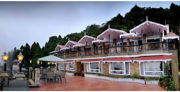 דרג'ילינג Summit Grace Boutique Hotel & Spa מראה חיצוני תמונה