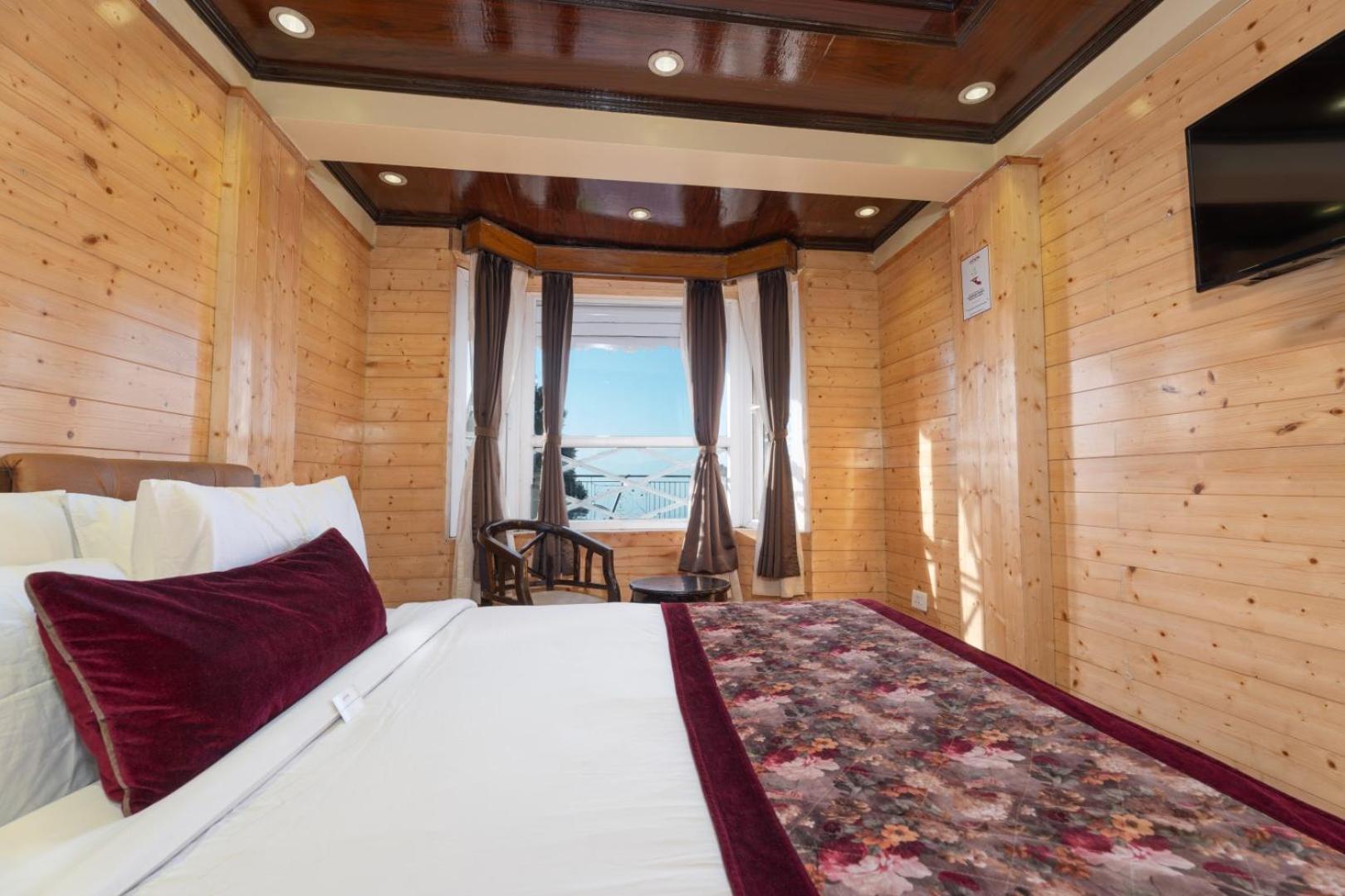דרג'ילינג Summit Grace Boutique Hotel & Spa מראה חיצוני תמונה