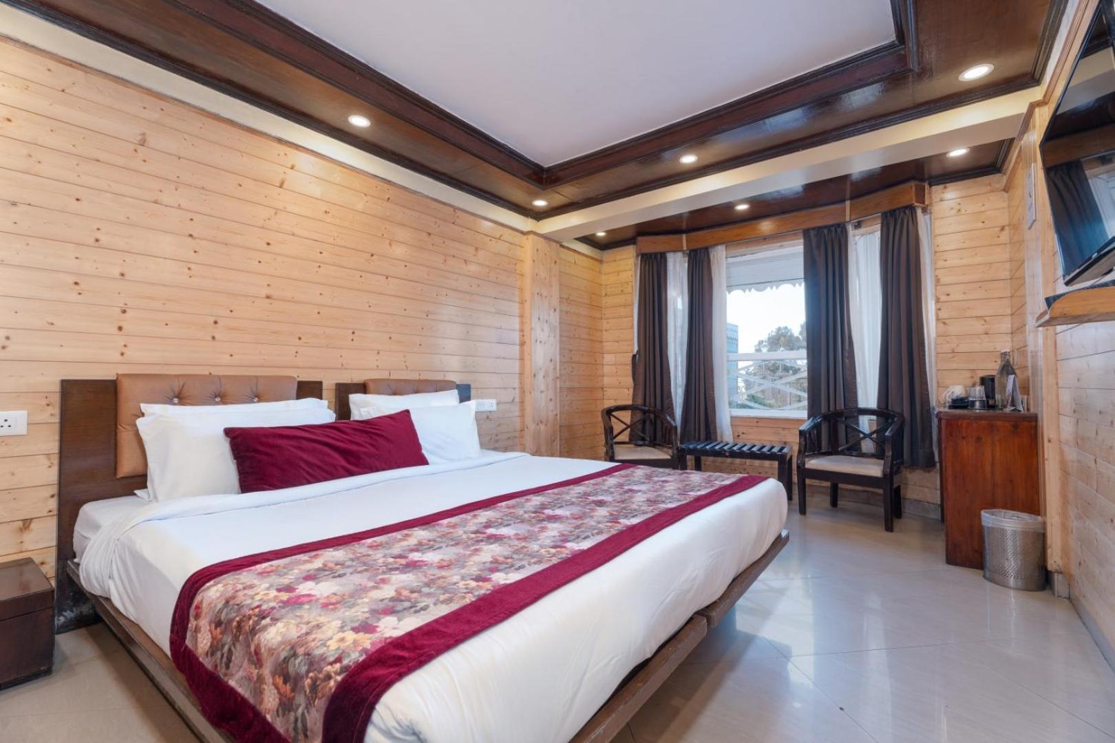 דרג'ילינג Summit Grace Boutique Hotel & Spa מראה חיצוני תמונה