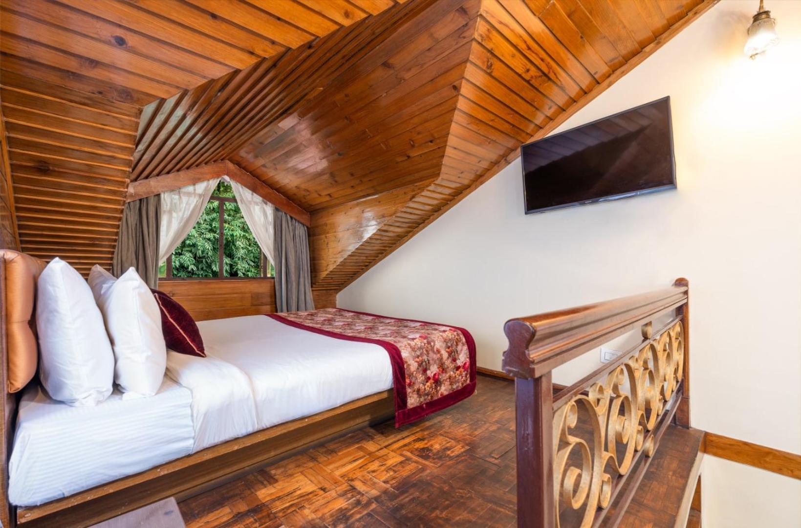 דרג'ילינג Summit Grace Boutique Hotel & Spa מראה חיצוני תמונה