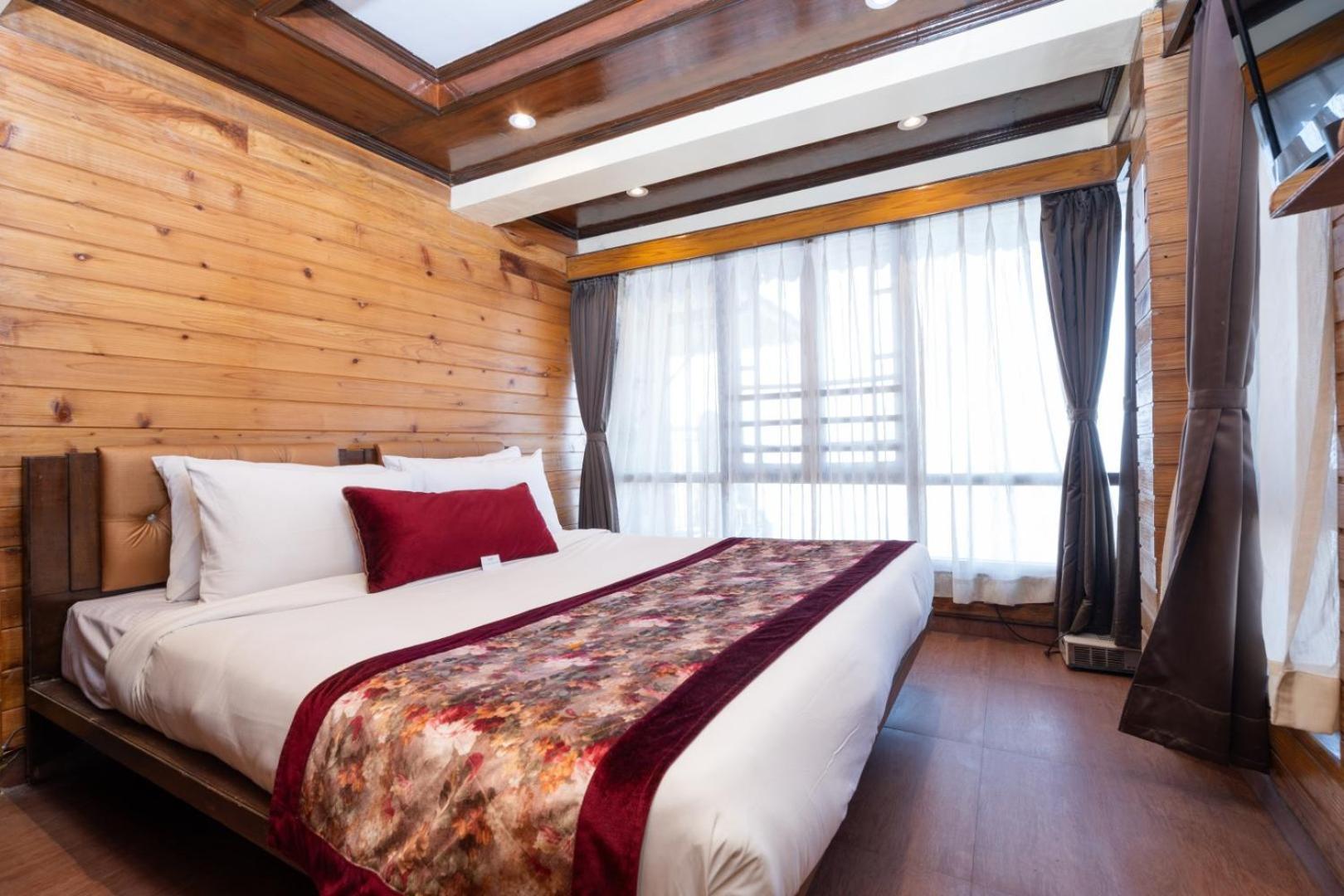 דרג'ילינג Summit Grace Boutique Hotel & Spa מראה חיצוני תמונה