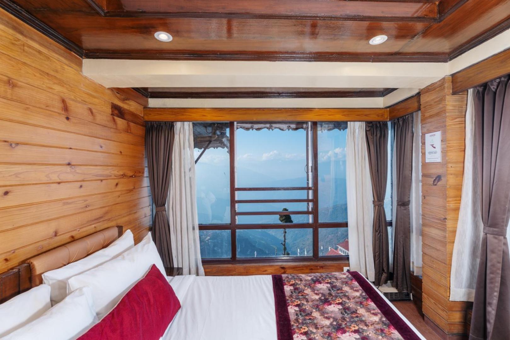 דרג'ילינג Summit Grace Boutique Hotel & Spa מראה חיצוני תמונה