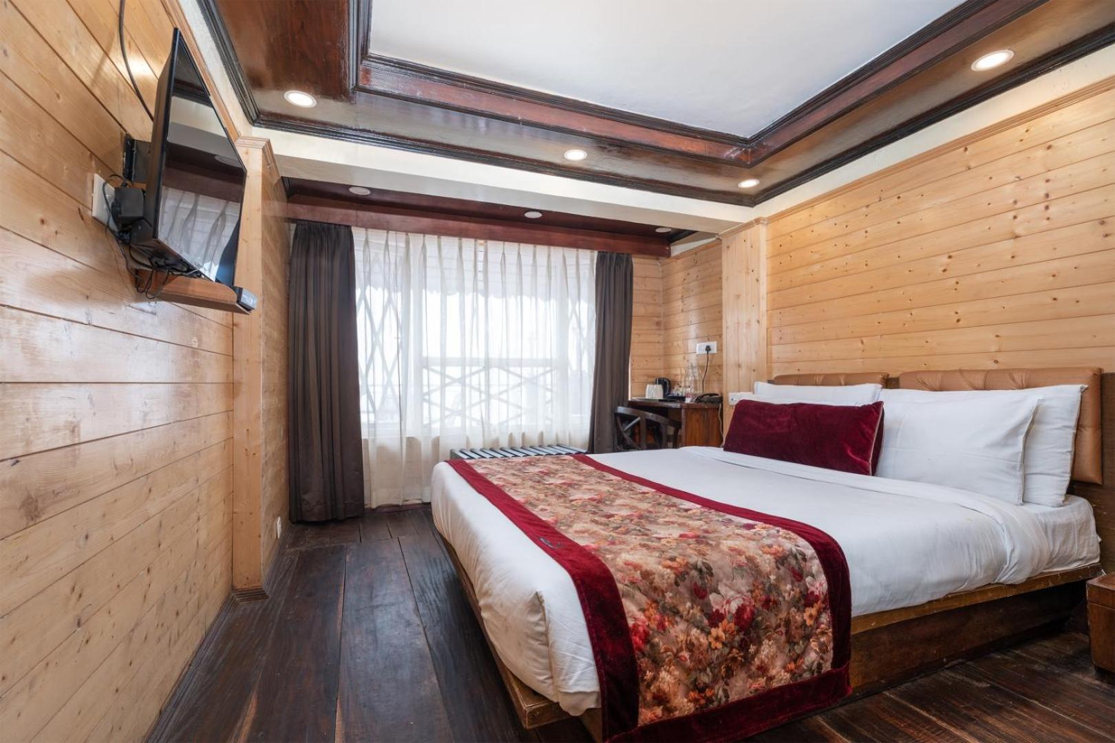 דרג'ילינג Summit Grace Boutique Hotel & Spa מראה חיצוני תמונה