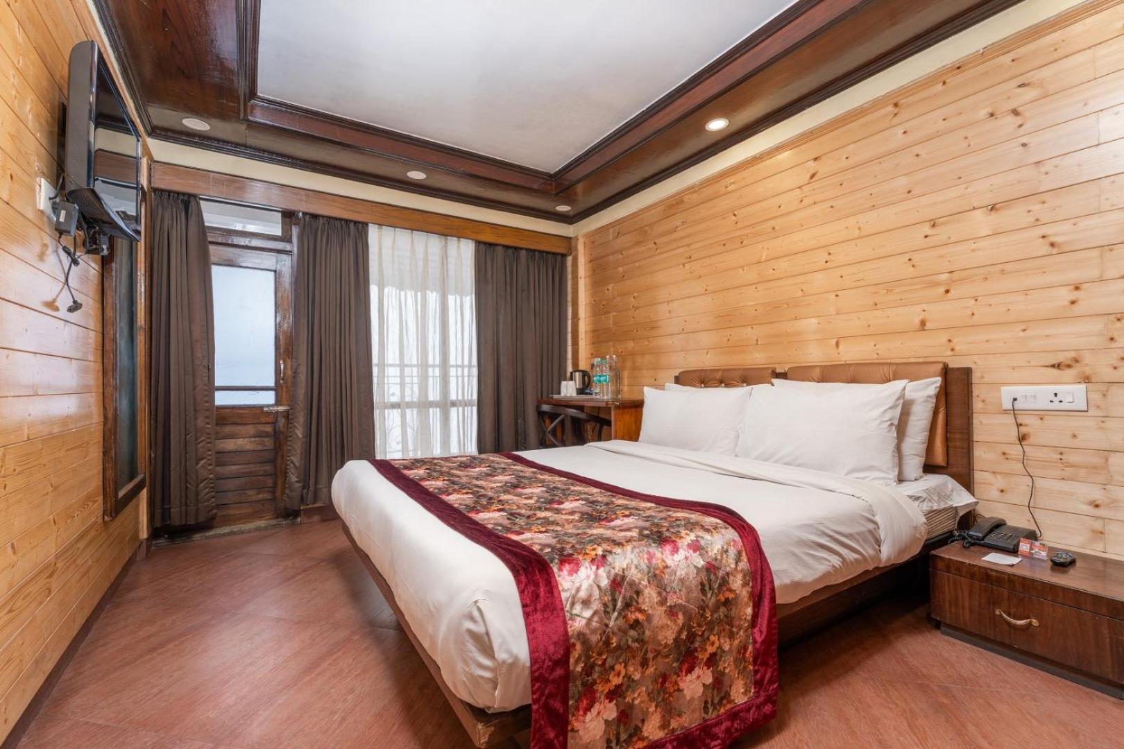 דרג'ילינג Summit Grace Boutique Hotel & Spa מראה חיצוני תמונה