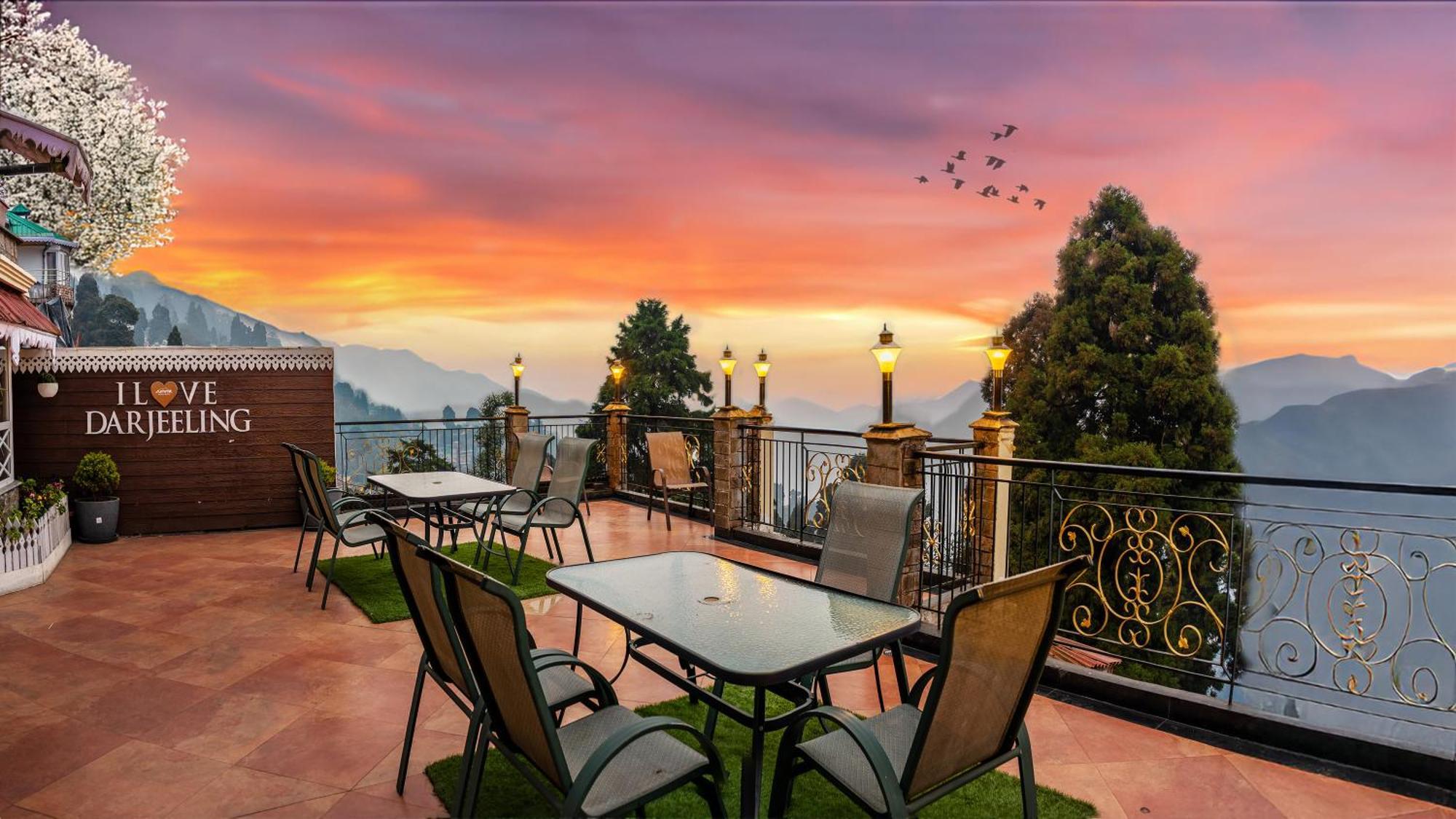 דרג'ילינג Summit Grace Boutique Hotel & Spa מראה חיצוני תמונה