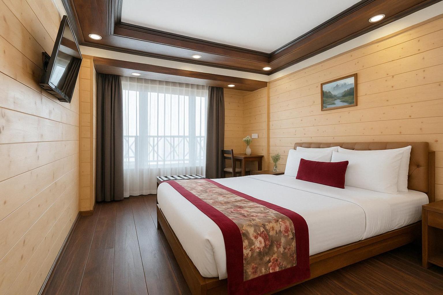 דרג'ילינג Summit Grace Boutique Hotel & Spa מראה חיצוני תמונה