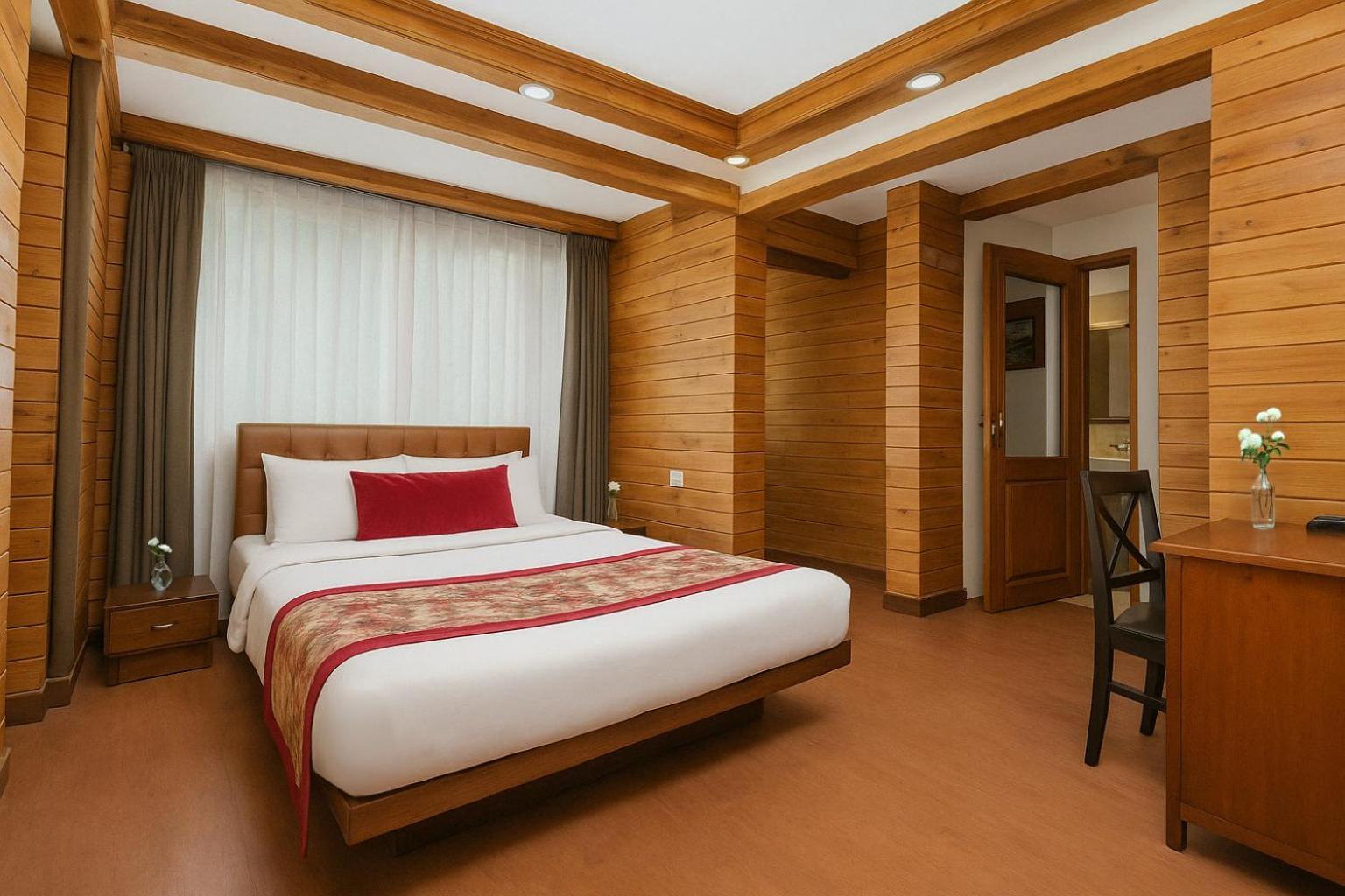 דרג'ילינג Summit Grace Boutique Hotel & Spa מראה חיצוני תמונה