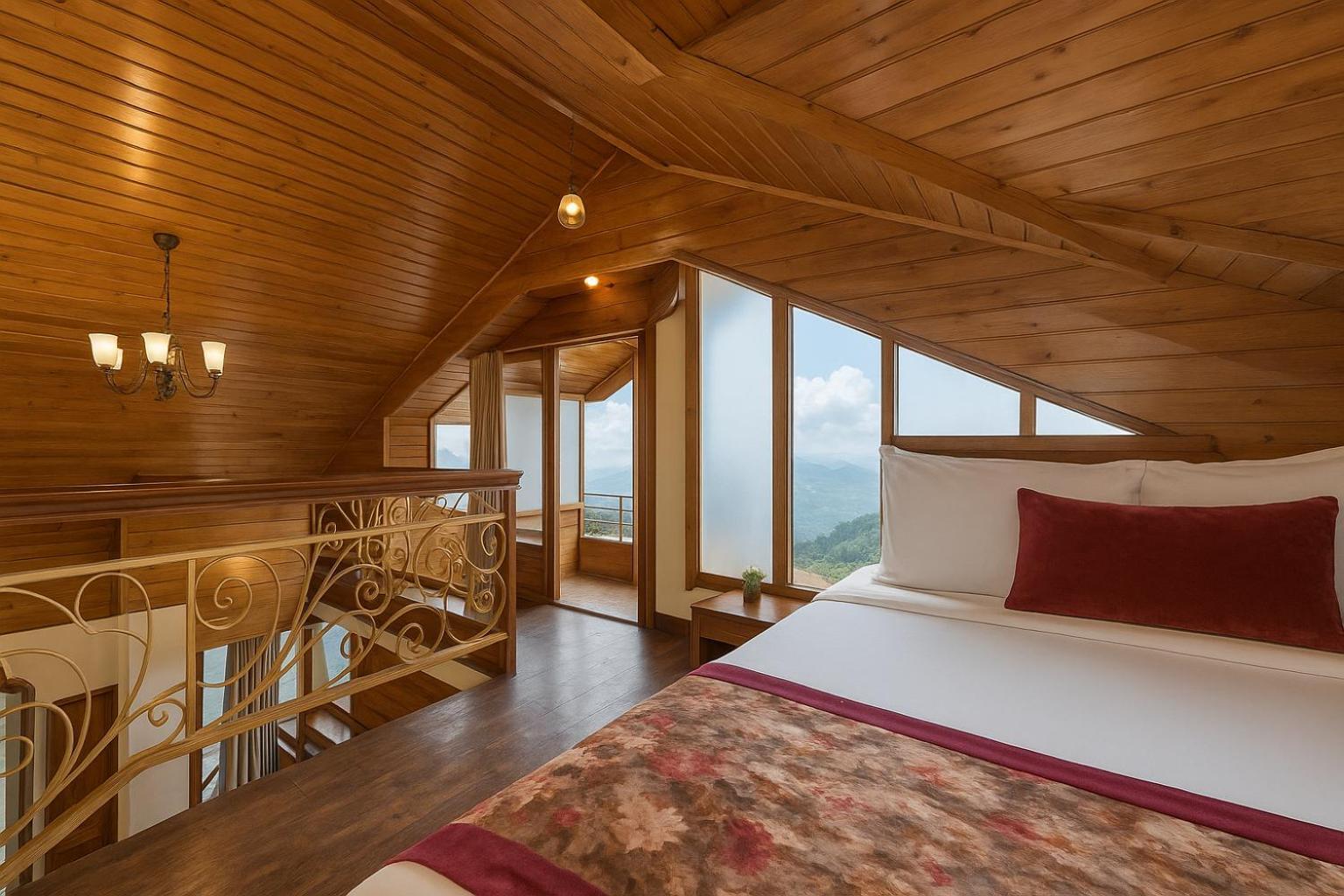 דרג'ילינג Summit Grace Boutique Hotel & Spa מראה חיצוני תמונה