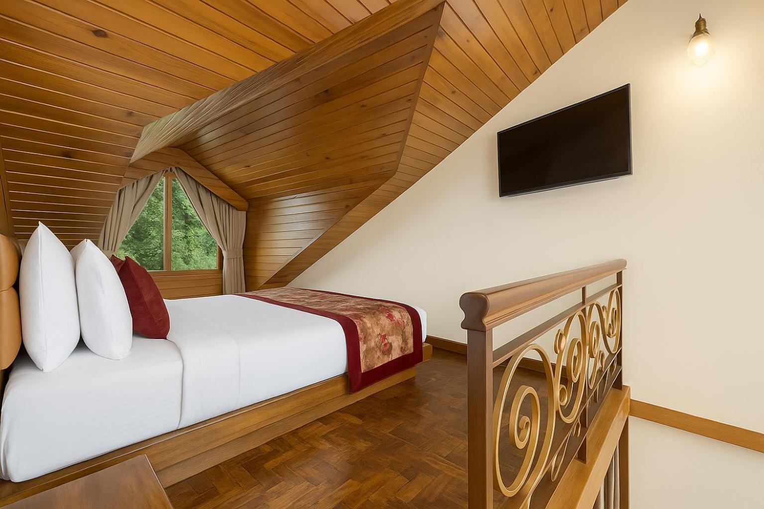 דרג'ילינג Summit Grace Boutique Hotel & Spa מראה חיצוני תמונה
