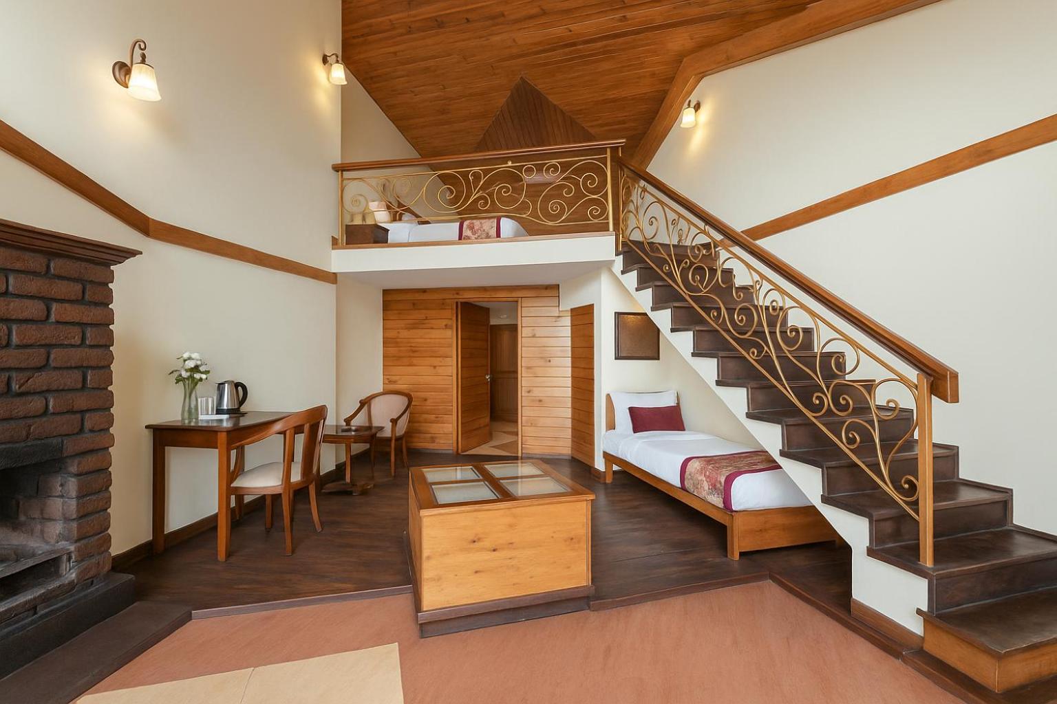 דרג'ילינג Summit Grace Boutique Hotel & Spa מראה חיצוני תמונה