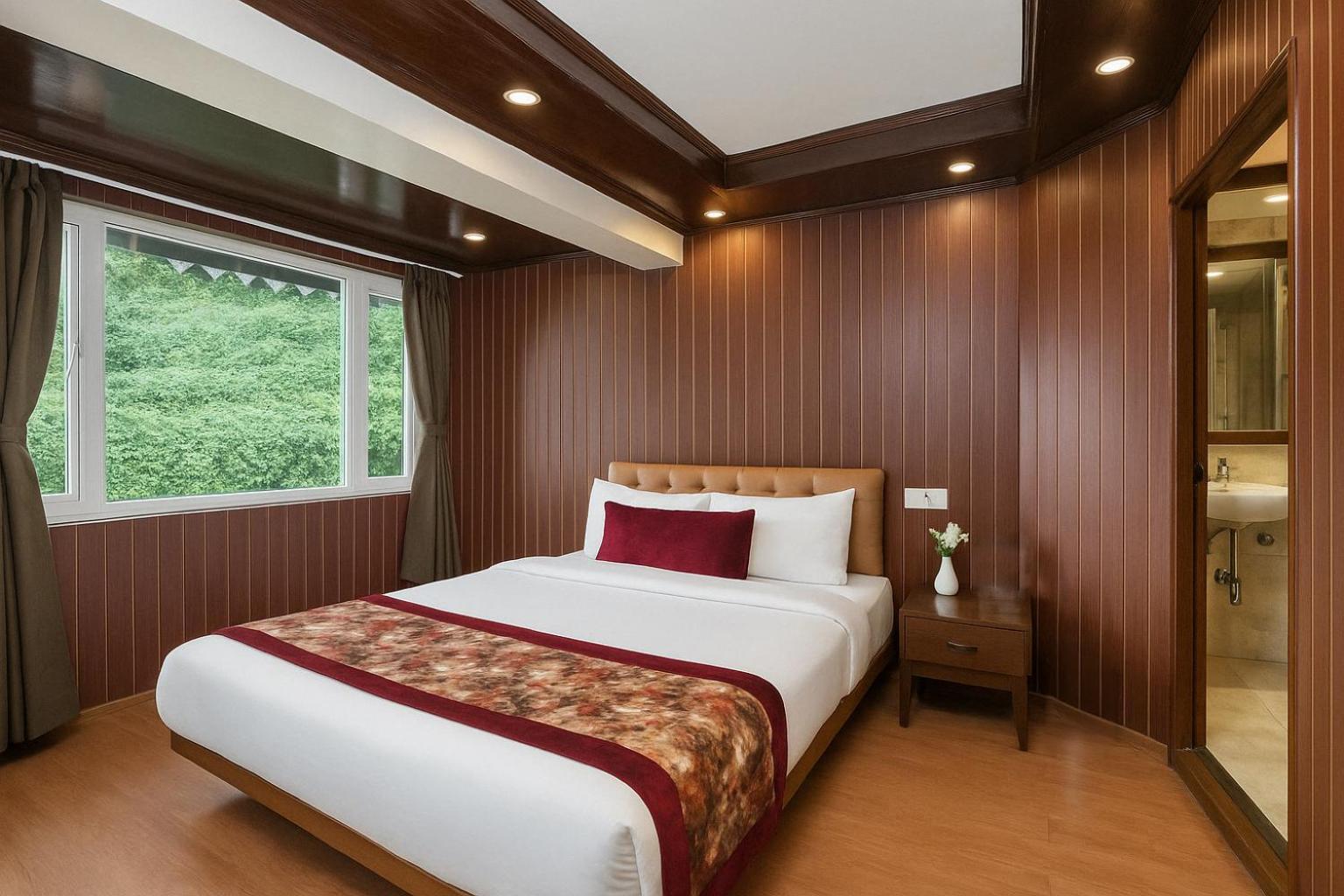 דרג'ילינג Summit Grace Boutique Hotel & Spa מראה חיצוני תמונה