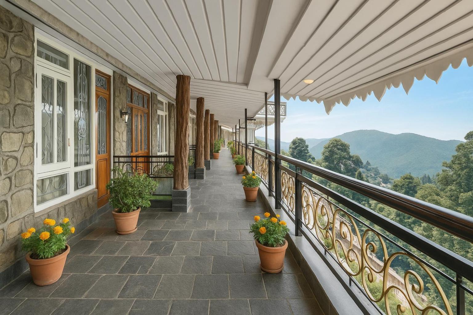 דרג'ילינג Summit Grace Boutique Hotel & Spa מראה חיצוני תמונה