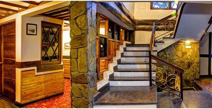 דרג'ילינג Summit Grace Boutique Hotel & Spa מראה חיצוני תמונה