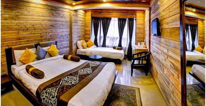 דרג'ילינג Summit Grace Boutique Hotel & Spa מראה חיצוני תמונה