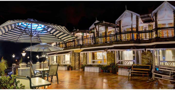 דרג'ילינג Summit Grace Boutique Hotel & Spa מראה חיצוני תמונה