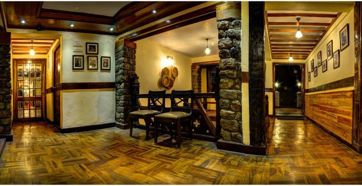 דרג'ילינג Summit Grace Boutique Hotel & Spa מראה חיצוני תמונה